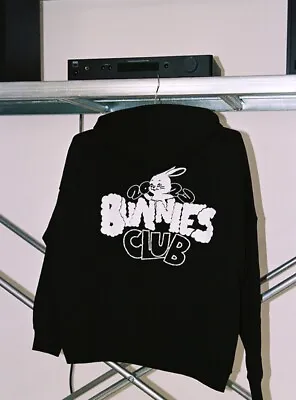 Newjeans  NEWJEANS OFFICIAL MERCH BUNNIES CLUB HOODIE SIZE L • $269.99