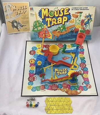 1994 Mouse Trap Game By Milton Bradley Complete In Great Condition FREE SHIPPING • $31.49