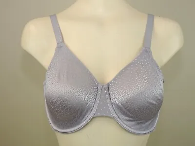 Wacoal 855303 Back Appeal Full Coverage Unlined Underwire Bra US Size 34 G • $26.99