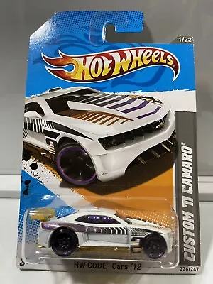 Hot Wheels 1:64 Custom 2011 Chevrolet Camaro • $7