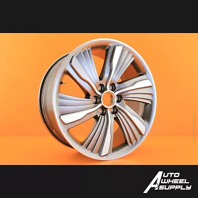 Lincoln Navigator 2018-2019 22  Inch Dark Grey Machined OEM Wheel Rim E1749-2 • $259.99