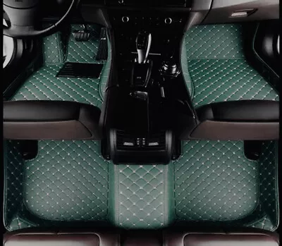$113.29 • Buy Fit Ford Ranger Wildtrak 2011-2023 Genuine 3D Leather Floor Mats Custom