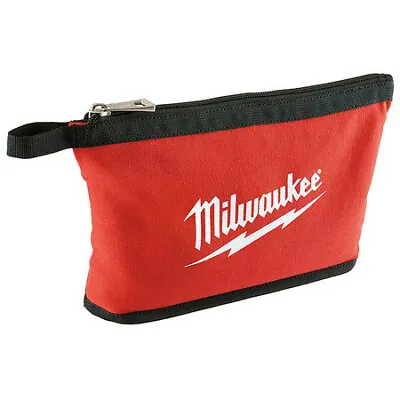 $8.99 • Buy Milwaukee Tool 48-22-8180 Zipper Pouch