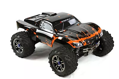 Custom Body Muddy Orange For Traxxas T / E Maxx Shell Cover 3911R E-Maxx • $31.98