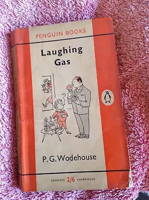 Laughing Gas P Wodehouse Vintage Penguin 1957 • £4.95