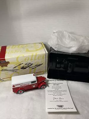 Matchbox 1937 Gmc Van Mercy Hospital Ambulance Yym38058 Models Of Yesteryear New • $40