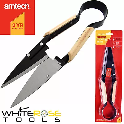 Amtech Trimming Shears Pruning Hedge Cutters Garden One Handed  • £10.35