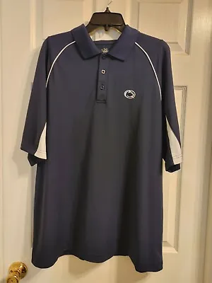 $21.50 • Buy Men's Under Armour Polo Collared Dress Shirt XL- Tech Perf - Cougar Emblem