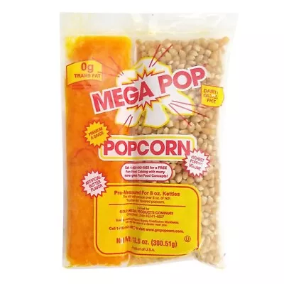 Gold Medal Mega Pop Popcorn Kit (8 Oz. 24 Ct.) FREE SHIPPING • $86.97