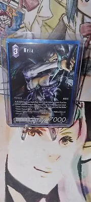 Final Fantasy TCG - Meia - Fullart Foil • $106.35