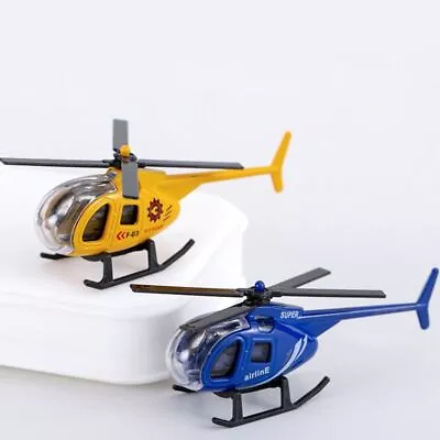 Kids Gift Flying Planes Alloy Aeroplane Toy New Military Decoration • $7.02