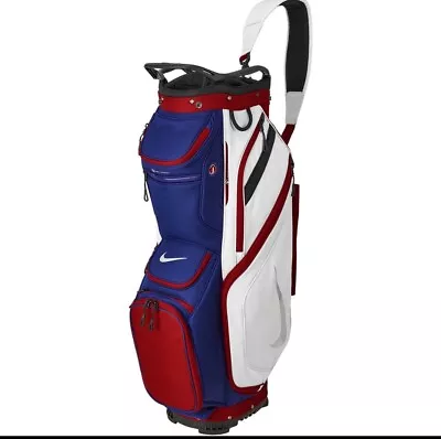 Nike Performance Cart Golf Bag W/ 14-way Dividers • $280