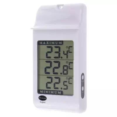 Digital Max Min Greenhouse Thermometer - Monitor Maximum And Minimum Temperat... • £13.03