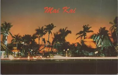 Postcard Beautiful Mai Kai Restaurant On US No 1 Fort Lauderdale FL  • $20