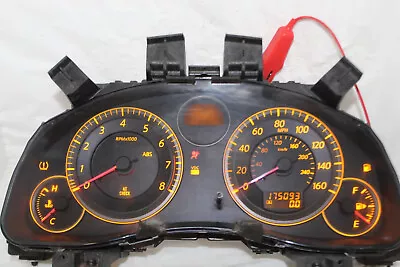 Speedometer Instrument Cluster 06 07 Infiniti G35 Panel Gauges 175093 Miles • $202.02