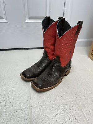 Justin Boots Mens Bent Rail 9D BR315 Made In USA • $15
