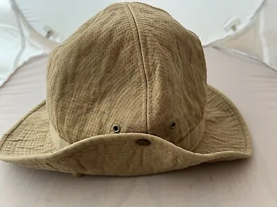 Vintage 80s Columbia Sportswear Bucket Safari Hat Size Medium Made In USA • $27.95