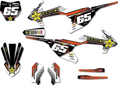 Graphics Kits To Fit KTM 65 SX 2016 - 2023 Chelsea Style Sticker Kit Decals Kit. • $199.90