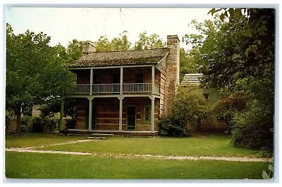 Pioneer Village Scene Spring Mill State Park Mitchell Indiana IN Postcard • $9.98