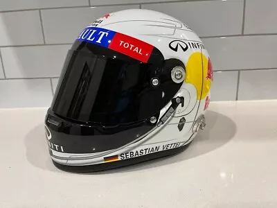 Sebastian Vettel 2013 Red Bull Racing Full Size Helmet • $1500