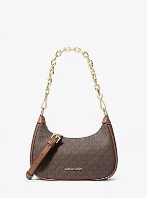 Michael Kors Cora 35S2G4CU1B MD ZIP Pouchette Brown • $49