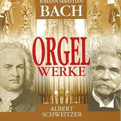 Albert Schweitzer - Bach: Organ Works - Albert Schweitzer CD 7LVG The Cheap Fast • £3.49