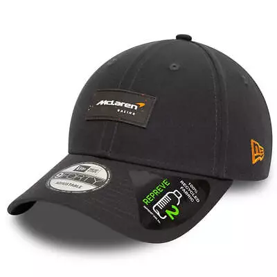 McLaren F1 New Era Repreve Dark Grey 9FORTY Baseball Cap - Dark Grey • $49