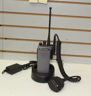 Motorola XTS1500 UHF  Digital Handheld Radio W/ Charger • $120