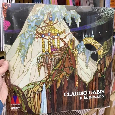 CLAUDIO GABIS Y LA PESADA DEL ROCK (New 180 Gram Remastered LP Sealed Vinyl) ARG • $50