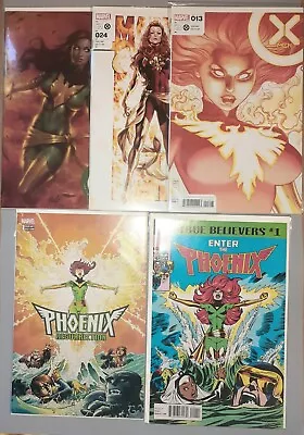 Best Of Phoenix Jean Grey Comic Lot Of 5 X-Men Art Adams Mark Brooks NEW UNREAD • $10