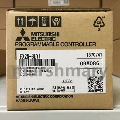 1PC NEW Mitsubishi PLC FX2N-8EYT Programmable Controller • $30.29