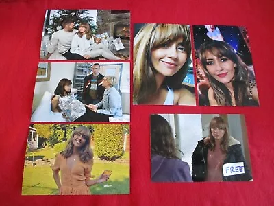 Samia Ghadie Andy Whyment Sally Dynevor 6x4 Photograph Set. Tv Coronation Street • £4.50