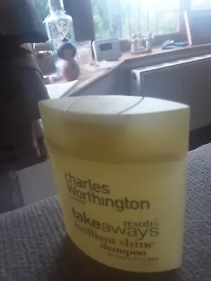 Charles Worthington Brilliant Shine 75ml Takeaway Shampoo • £3.75
