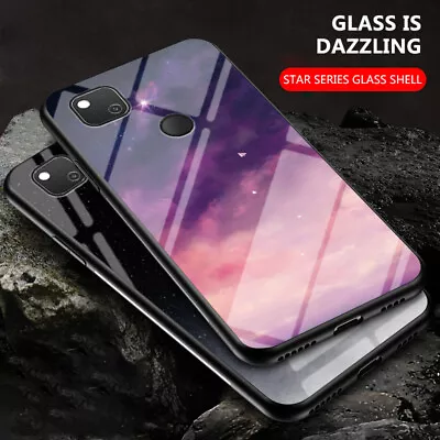 Shockproof Tempered Glass Hybrid Phone Case Cover For Google Pixel 7 Pro 6 4A 5 • $9.89