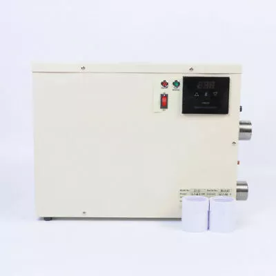 $289 • Buy 18KW Electric Swimming Pool Thermostat SPA Hot Tub Water Heater 220V 