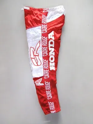 Vintage Cadre Rouge Honda Motocross Pants Size 38 '90s • $89