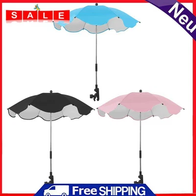 $19.57 • Buy Sunscreen Pram Umbrella Waterproof Infant Stroller Cover Sunshade Parasol Pramch