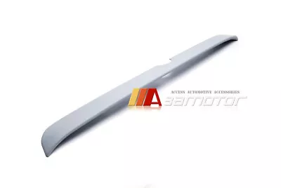 Unpainted L Style Roof Spoiler Wing Fits 2000-2006 Mercedes W220 S-Class Sedan • $72