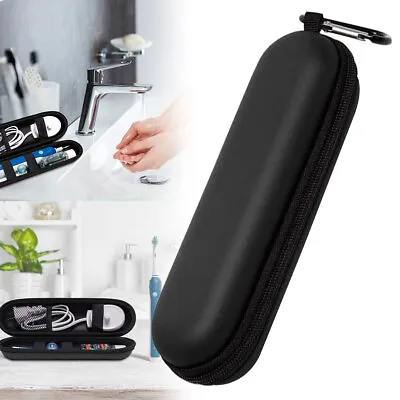 Electric Toothbrush & Charger Travel Case Portable Storage Holder For Oral-B Pro • $17.79