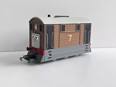 Hornby R9046 Thomas & Friends Toby The Tram 7 - Runs Well • £54.95