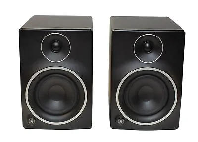 (MA5) Mackie MR5 MK3 Powered Studio Monitors Speakers (PAIR) • $160
