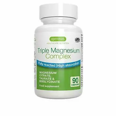 Igennus Triple Magnesium Complex - 60 Capsules • £12