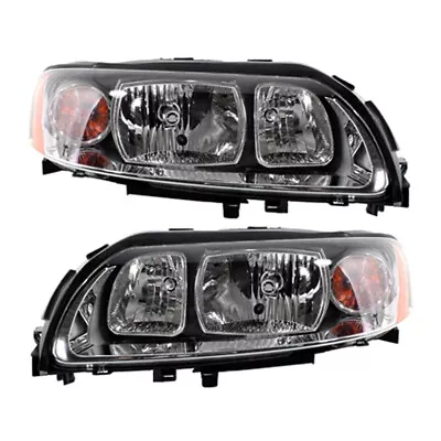 New Halogen Headlight Pair Fits Volvo V70 R Wagon 2005-2007 Vo2502114 Vo2503114 • $522.12