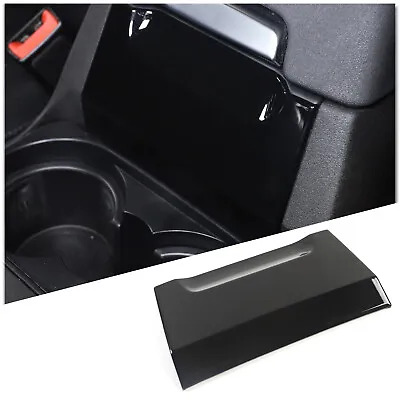 Piano Black ABS Armrest Box Front Panel Trim For Land Rover Discovery 4 2010-16 • $24.99