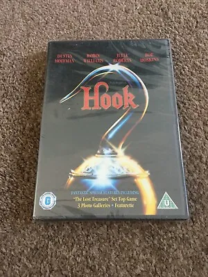 Hook (DVD 2008) New And Sealed Robin Williams / Dustin Hoffman • £2.99