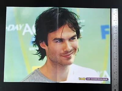 IAN SOMERHALDER Turkish Magazine Centerfold Poster • $9.99