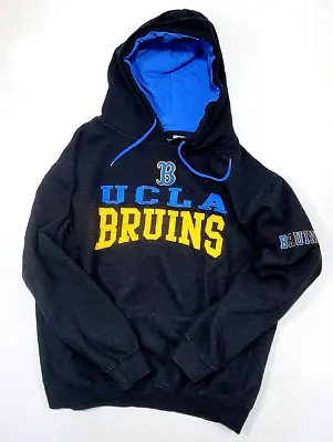 UCLA BRUINS Navy Blue/Yellow Hoodie Size XL Extra Large - Colosseum • $27.74