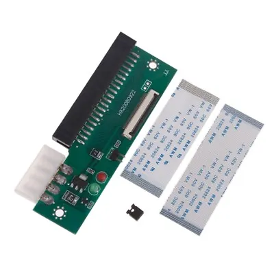 For IDE Hard Disk 50pin 1.8 Inch IDE To 40Pin Hard Disk SSD Adapter Card • £5.57