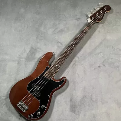 Fender Made In Japan Hybrid II Precision Bass Walnut Color  USED  From JP #1212 • $2415.70