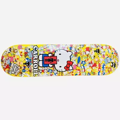 RARE Girl Skateboards Sanrio Hello Kitty Mike Carroll Deck 50th Anniversary 8” • $119